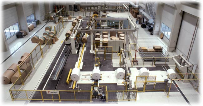 Wrapping machine (Metso)