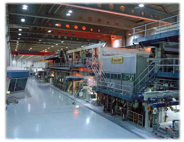 Coater for fine papers (Stora Enso)