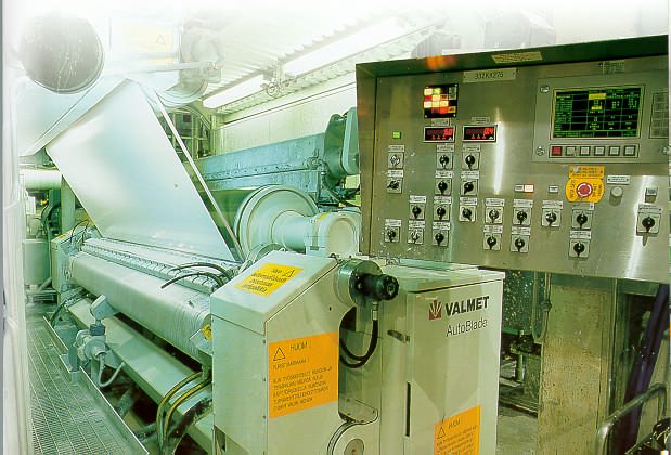 Application roll coater (Metso Paper)