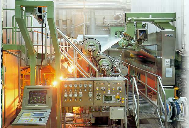 Film transfer coater at mill (Metso Paper)