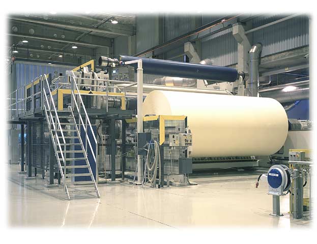 Machine reeler (Metso Paper)