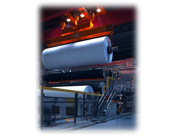 Machine reeler (Stora Enso)