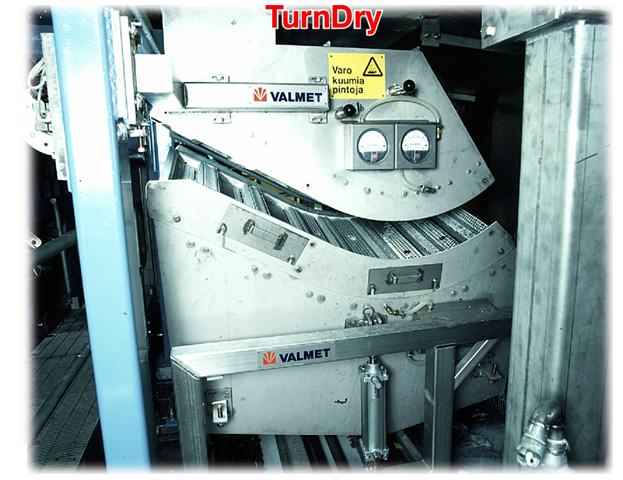 TurnDry air dryer (Metso Paper)