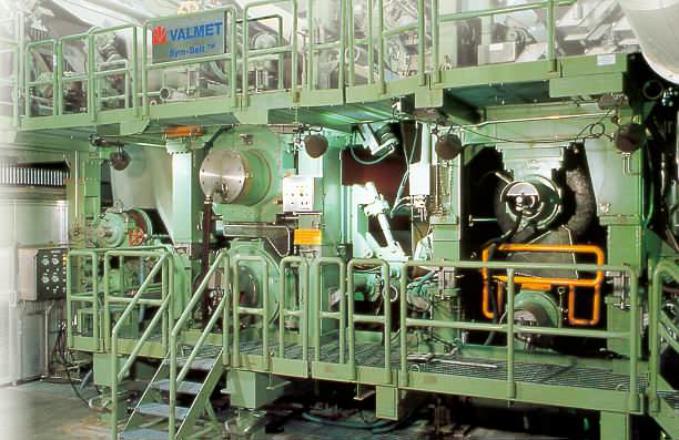 Shoe press (Metso Paper)