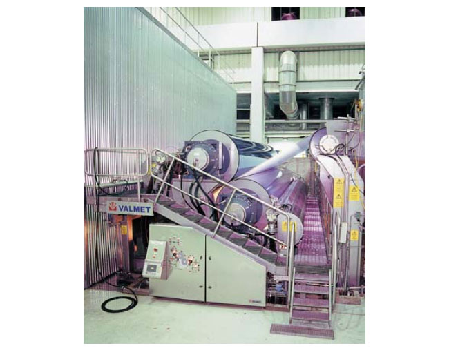 Film size press for sizing both sides of web (OptiSizer) (Valmet)