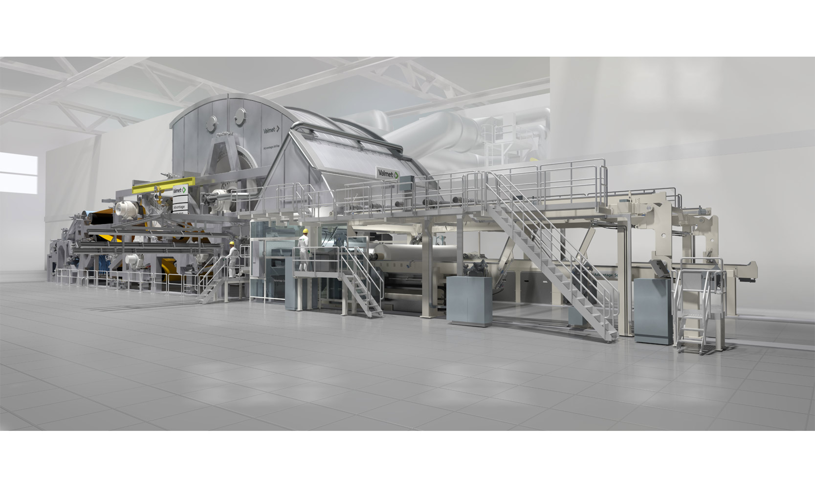 Valmet Advantage DCT200 pehmopaperikone (Valmet)